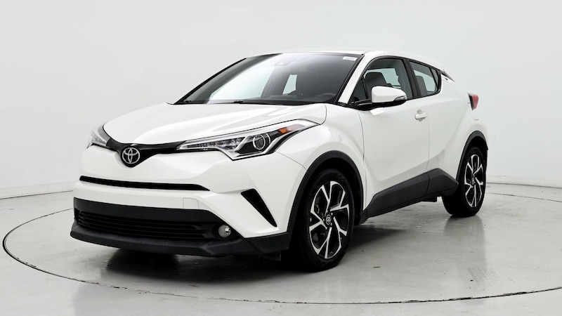 2018 Toyota C-HR XLE 4