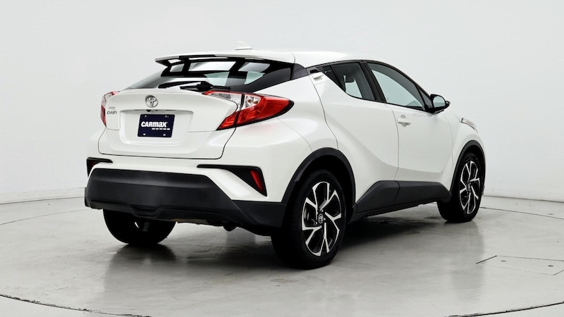 2018 Toyota C-HR XLE 8