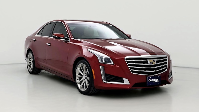 2019 Cadillac CTS Luxury Hero Image