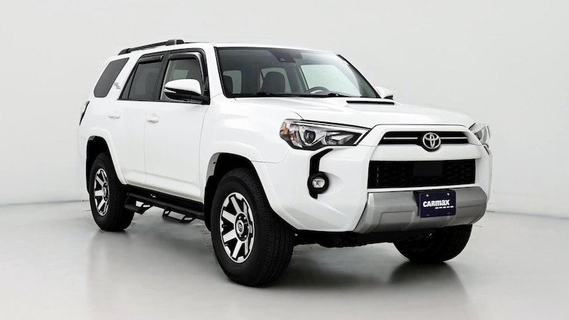 2021 Toyota 4Runner TRD Off Road Hero Image