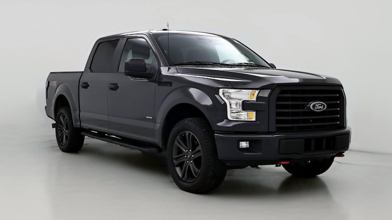 2017 Ford F-150 XL Hero Image