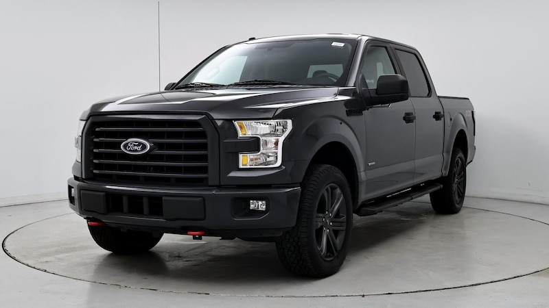 2017 Ford F-150 XL 4