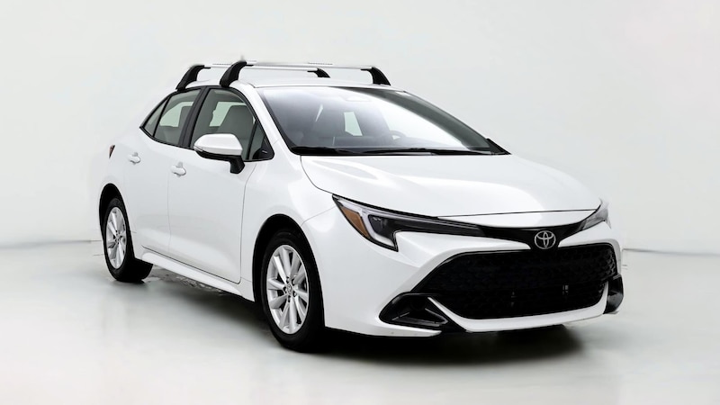 2024 Toyota Corolla SE Hero Image