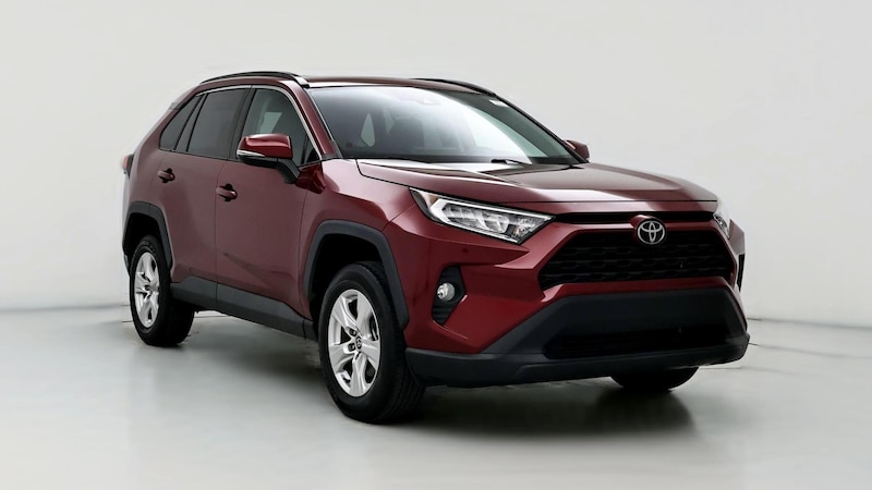 2021 Toyota RAV4 XLE Hero Image