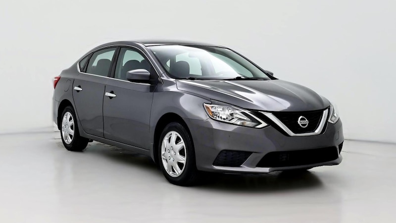 2017 Nissan Sentra SV Hero Image