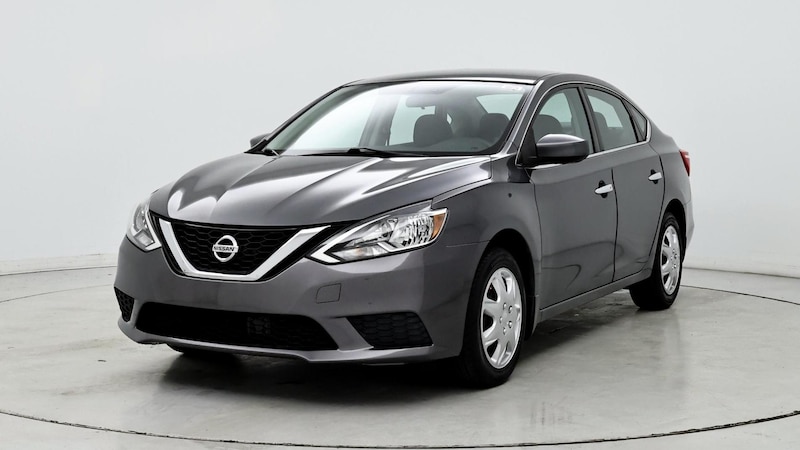 2017 Nissan Sentra SV 4