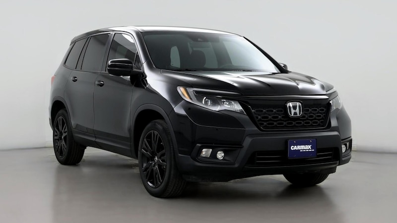 2021 Honda Passport Sport Hero Image