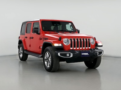 2021 Jeep Wrangler Unlimited Sahara -
                Cincinnati, OH