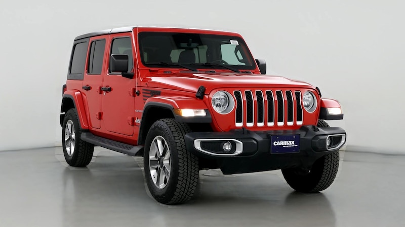 2021 Jeep Wrangler Unlimited Sahara Hero Image