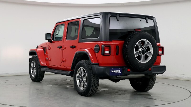 2021 Jeep Wrangler Unlimited Sahara 2