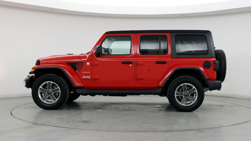 2021 Jeep Wrangler Unlimited Sahara 3