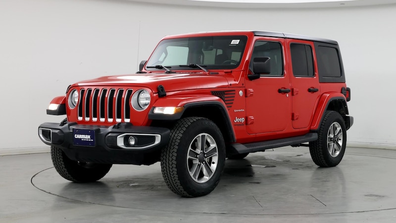 2021 Jeep Wrangler Unlimited Sahara 4