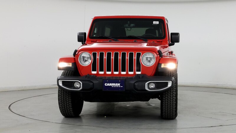 2021 Jeep Wrangler Unlimited Sahara 5