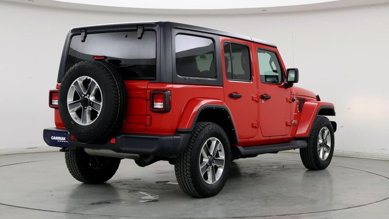 2021 Jeep Wrangler Unlimited Sahara 8