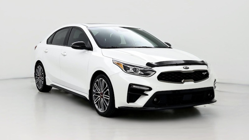 2021 Kia Forte GT Hero Image