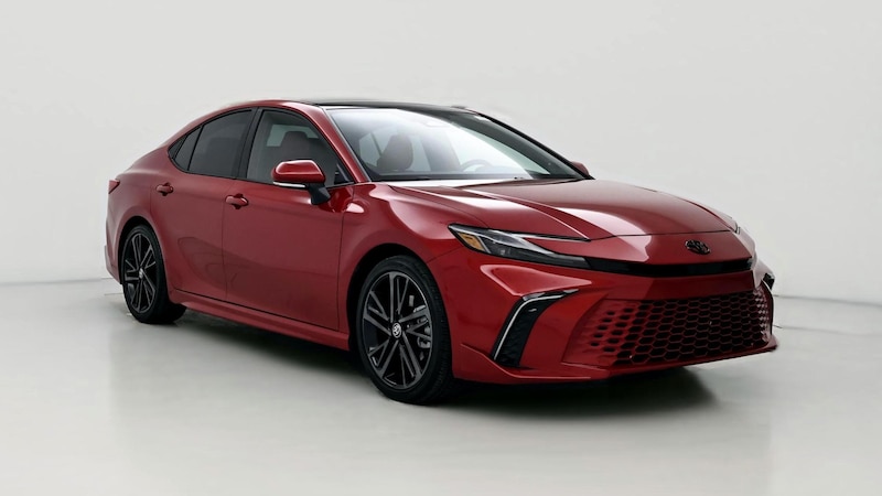 2025 Toyota Camry XSE Hero Image