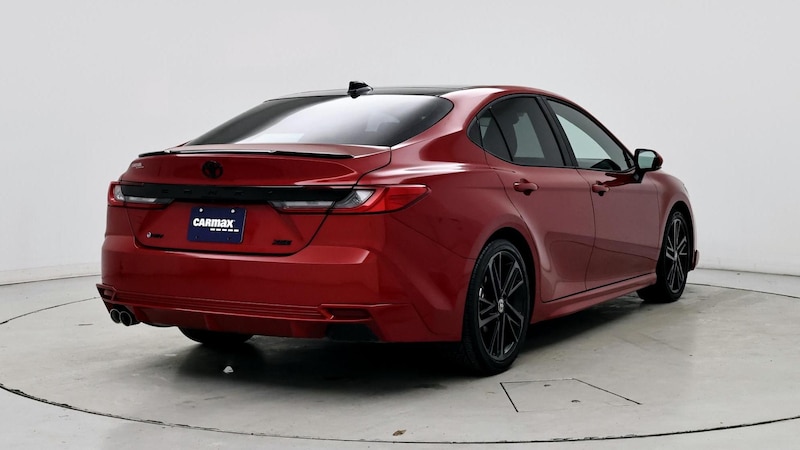 2025 Toyota Camry XSE 8