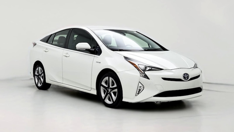 2017 Toyota Prius Three Touring Hero Image