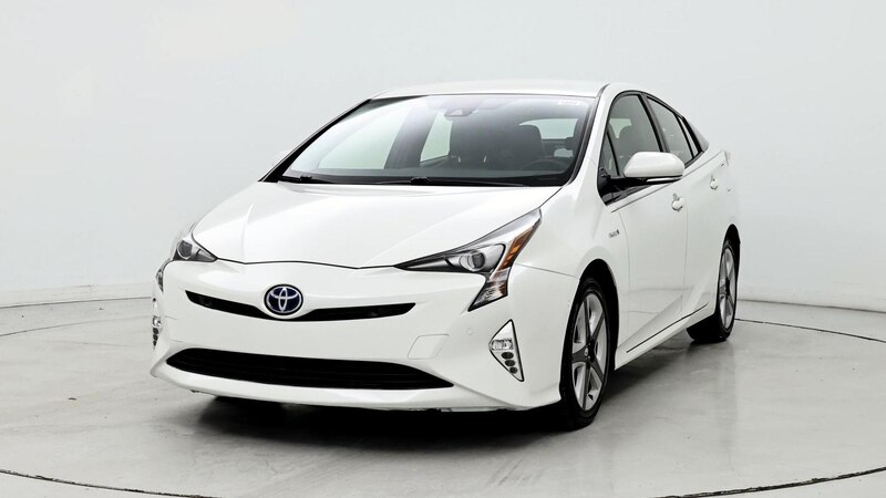 2017 Toyota Prius Three Touring 4