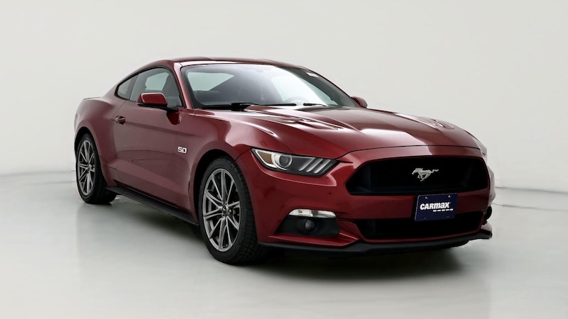 2015 Ford Mustang GT Premium Hero Image