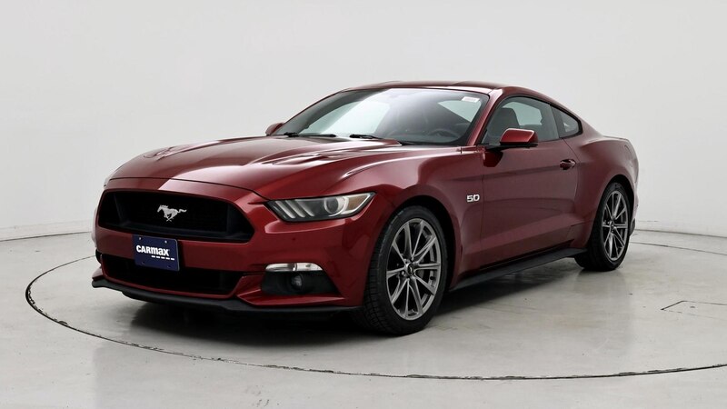 2015 Ford Mustang GT Premium 4