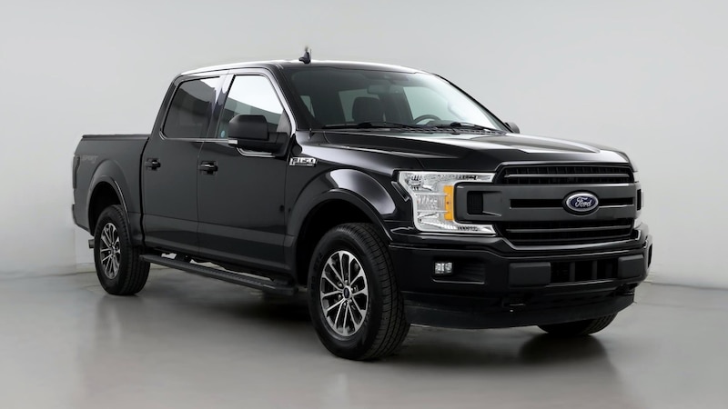 2019 Ford F-150 XLT Hero Image