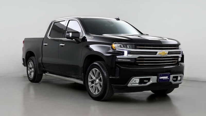 2022 Chevrolet Silverado 1500 High Country Hero Image