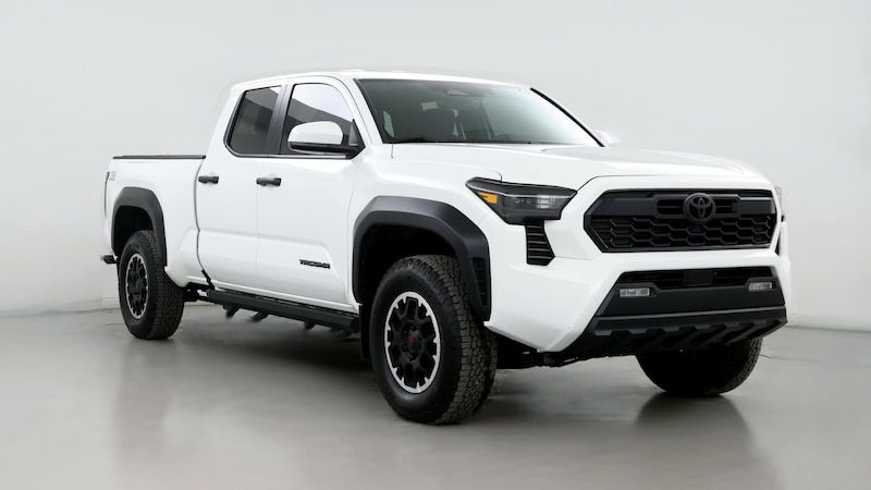 2024 Toyota Tacoma TRD Off-Road Hero Image