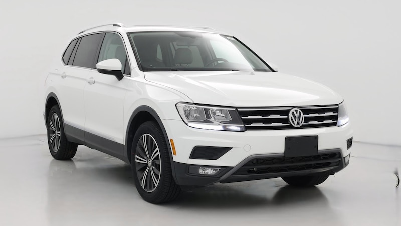 2018 Volkswagen Tiguan SEL Hero Image