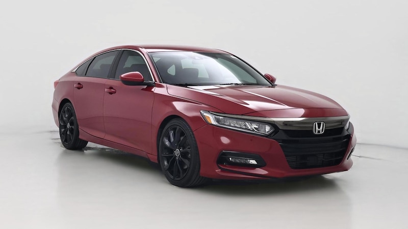 2020 Honda Accord Sport Hero Image