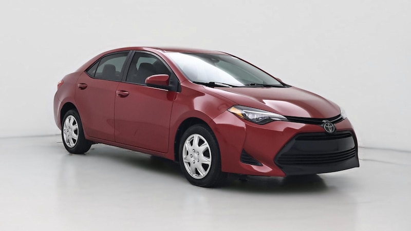 2019 Toyota Corolla LE Hero Image