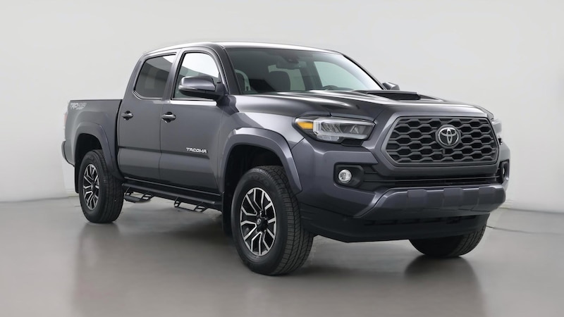 2022 Toyota Tacoma TRD Sport Hero Image