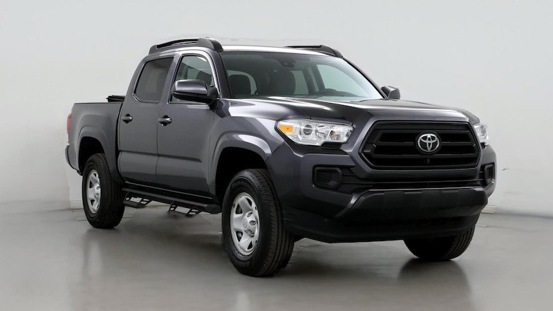 2022 Toyota Tacoma SR Hero Image