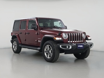 2021 Jeep Wrangler Unlimited Sahara -
                Cincinnati, KY