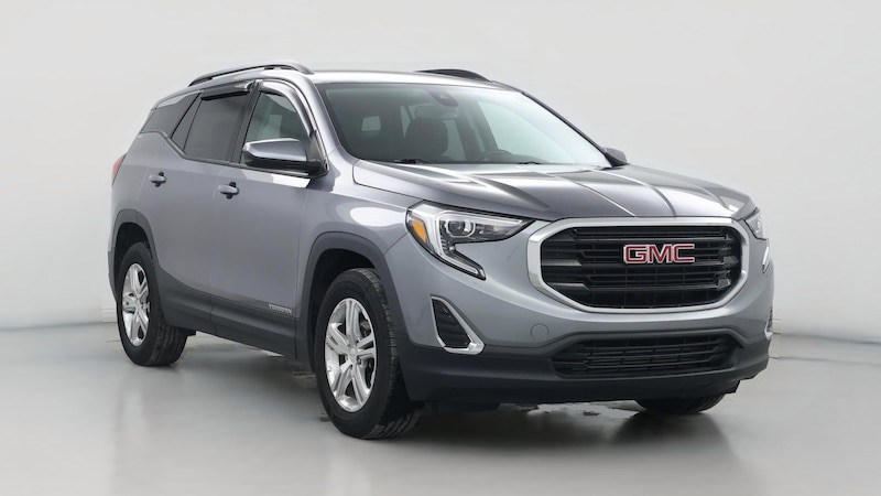 2020 GMC Terrain SLE Hero Image