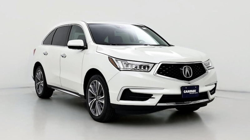 2018 Acura MDX Advance Hero Image