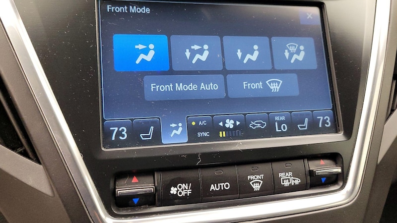 2018 Acura MDX Advance 17