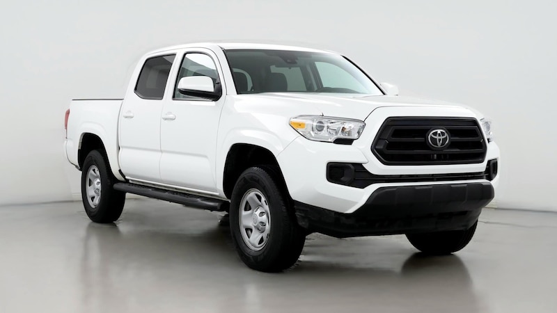 2022 Toyota Tacoma SR Hero Image