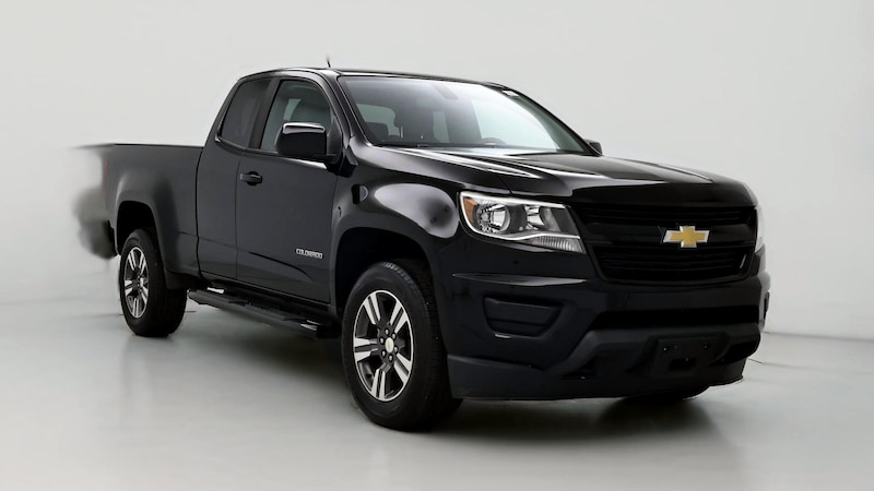 2017 Chevrolet Colorado Work Truck Hero Image