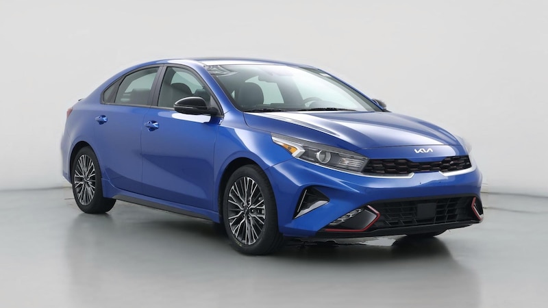 2023 Kia Forte GT-Line Hero Image