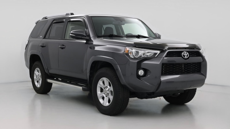 2019 Toyota 4Runner SR5 Hero Image