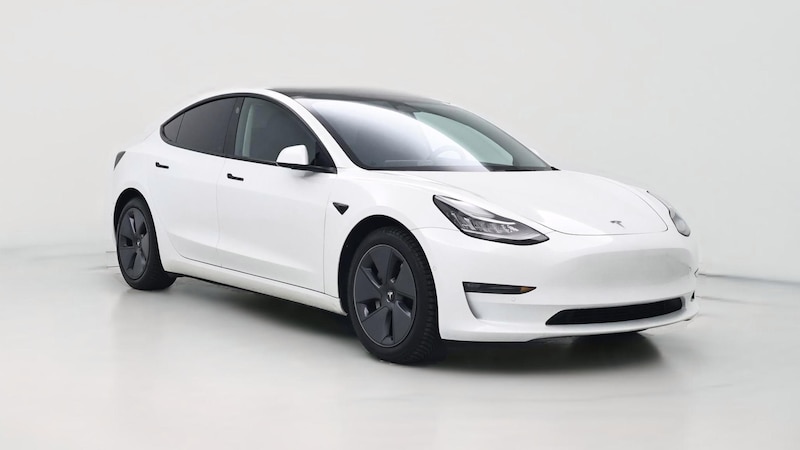 2022 Tesla Model 3 Long Range Hero Image