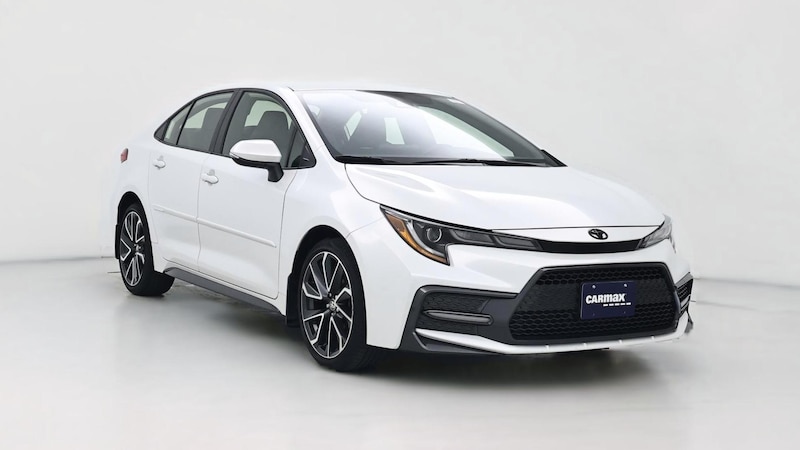 2022 Toyota Corolla SE Hero Image