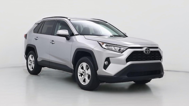 2021 Toyota RAV4 XLE Hero Image