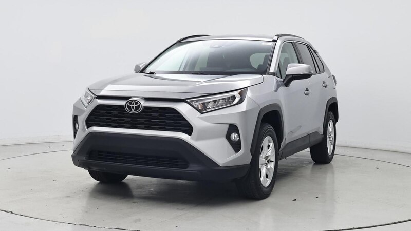 2021 Toyota RAV4 XLE 4