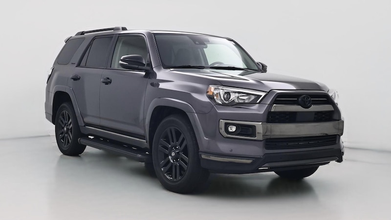 2021 Toyota 4Runner Nightshade Hero Image