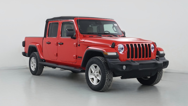 2022 Jeep Gladiator Sport S Hero Image