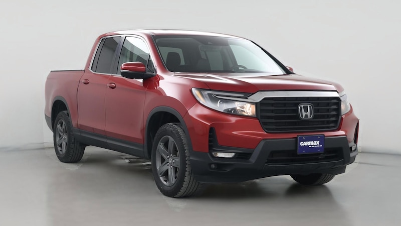 2022 Honda Ridgeline RTL Hero Image