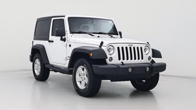 2017 Jeep Wrangler Sport Hero Image