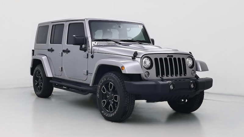 2018 Jeep Wrangler Unlimited Altitude Hero Image